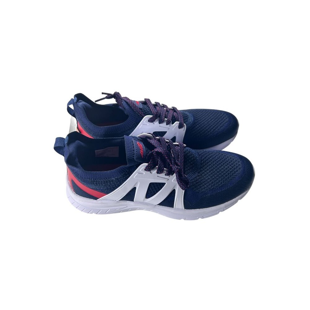 Avia Sneakers Men's Size 11 Lightweight Shoes Mesh Navy Blue/White NEW